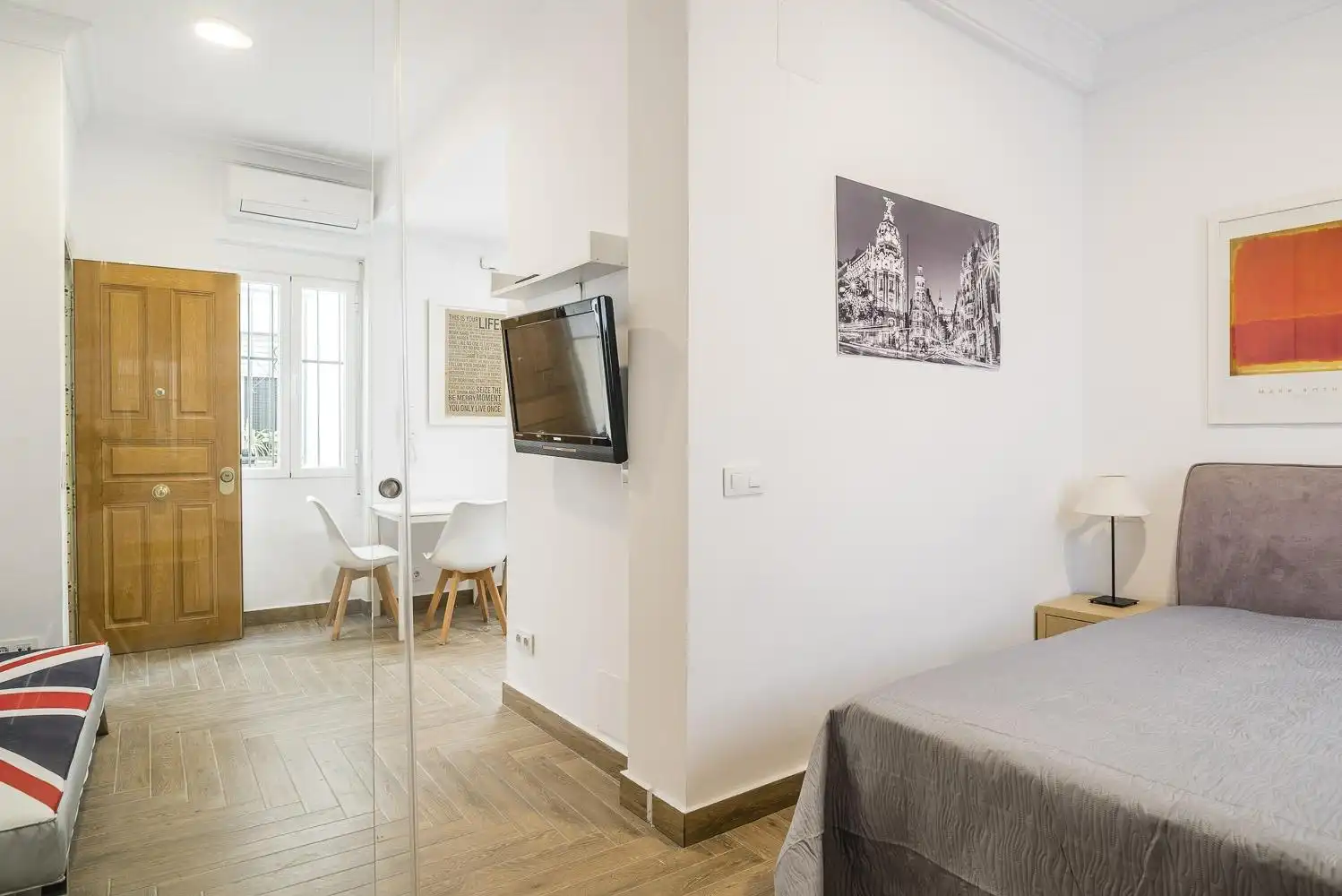 Fotografía del inmueble reportado: 1.200 €/mes — Gaztambide, Madrid