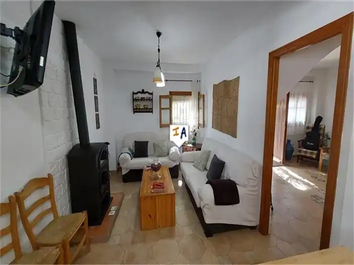 Casa rústica amb piscina en venda a Iznájar, imagen 6