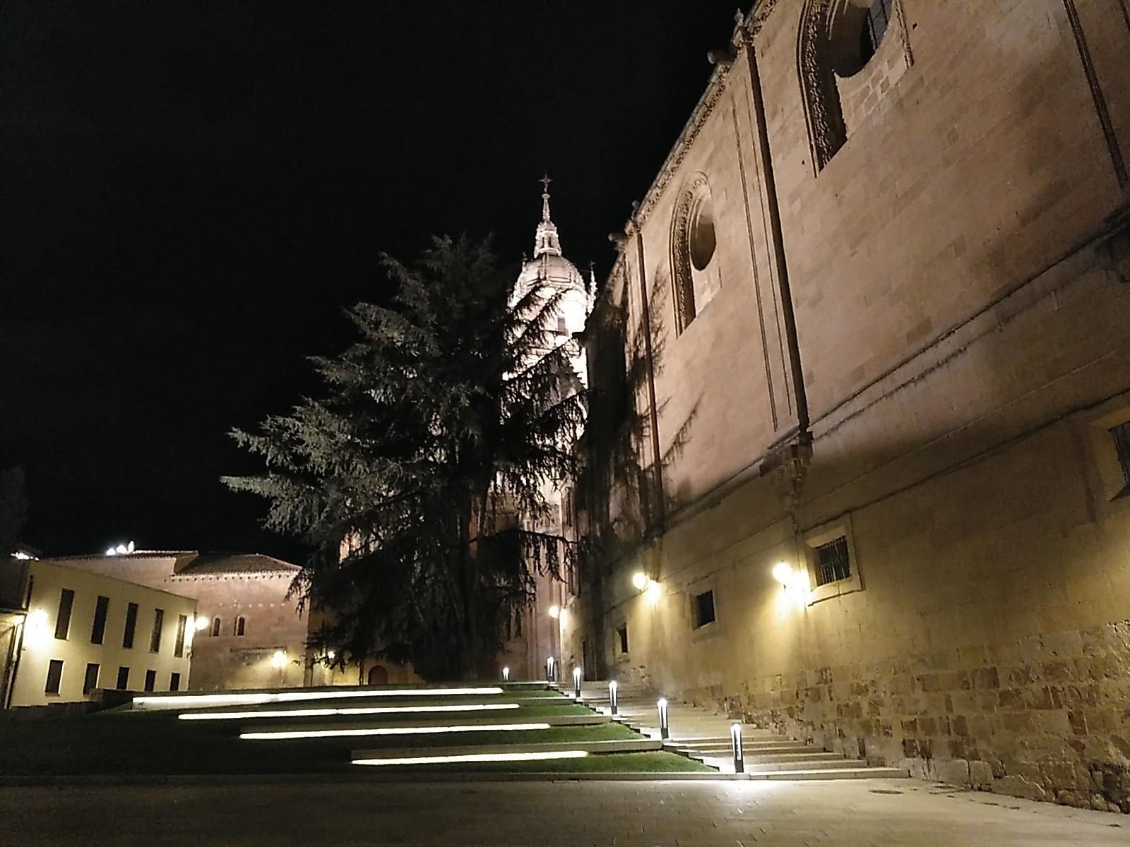 Exterior view of Single-family semi-detached for sale in Salamanca Capital