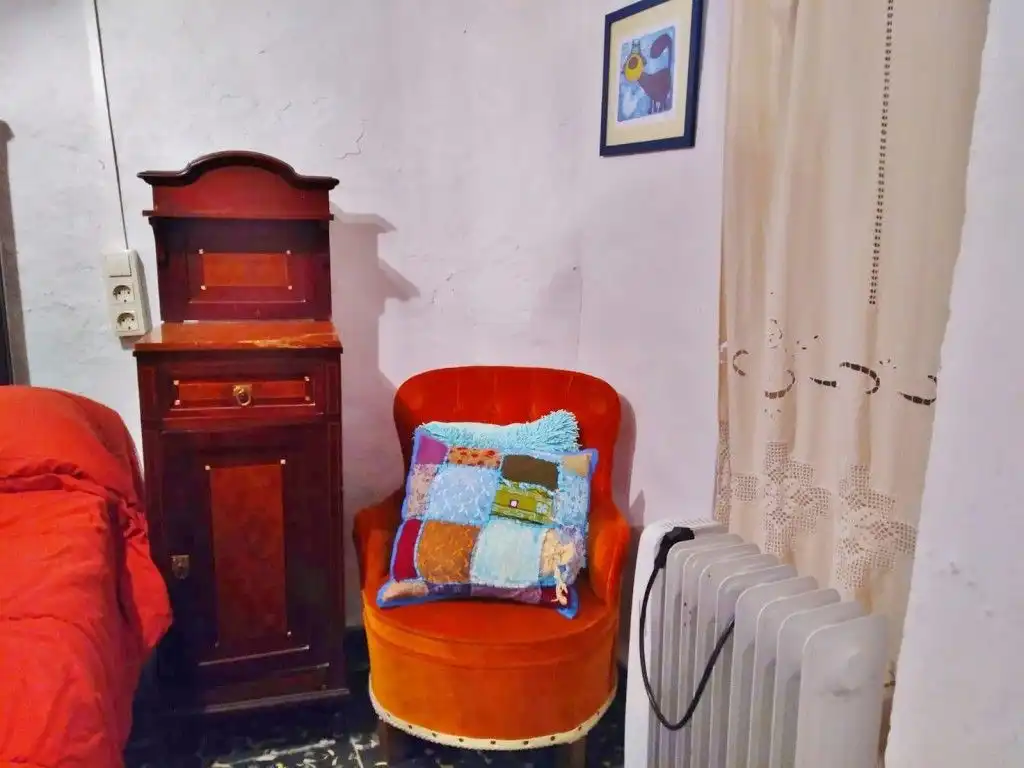 Sala de estar de Casa o chalet en venta en Andilla con Horno, Lavadora y TV