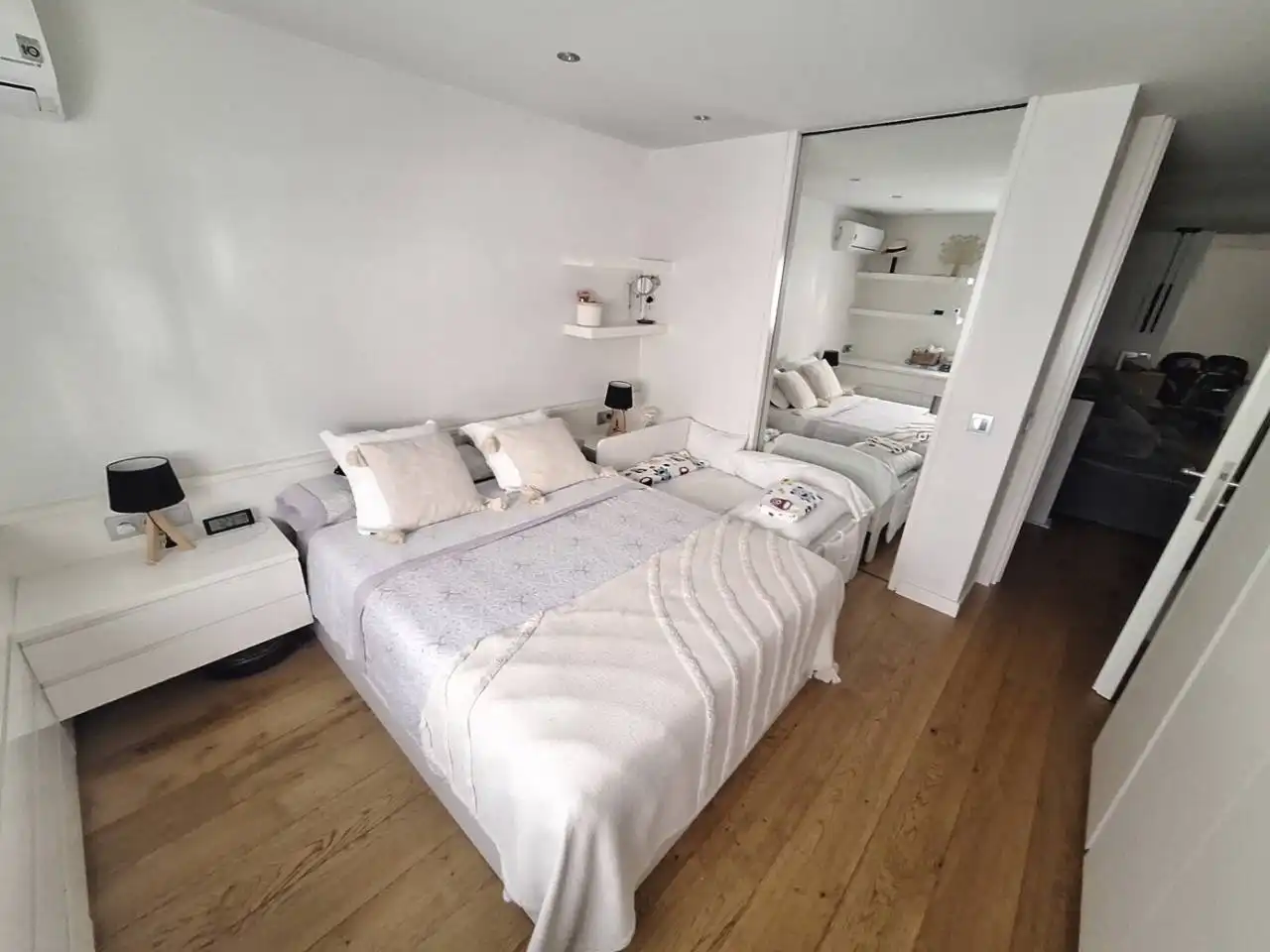Habitación de Piso de alquiler en Fuenlabrada con Aire acondicionado y Calefacción