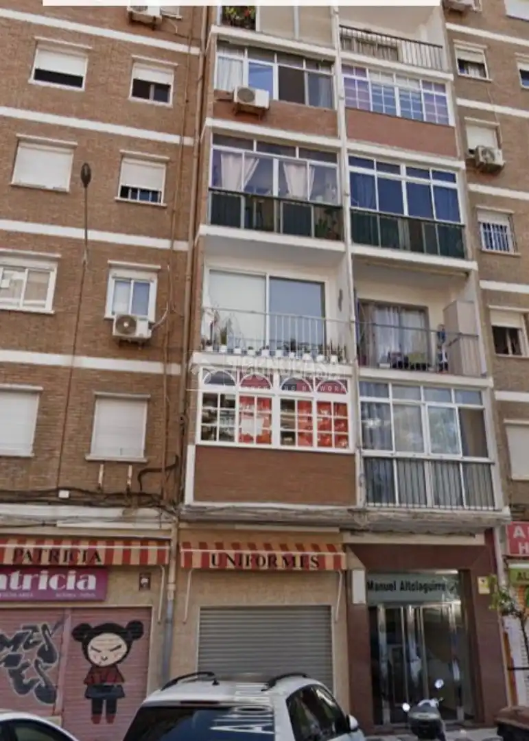 Vista exterior de Piso en venta en Málaga con Aire acondicionado