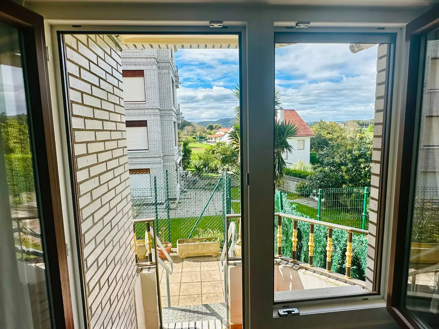Balcony of Flat for sale in Noja  with Heating, Private garden and Terrace