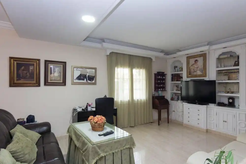 Living room of Houses for sale in El Puerto de Santa María  with Private garden, Terrace and Storage room