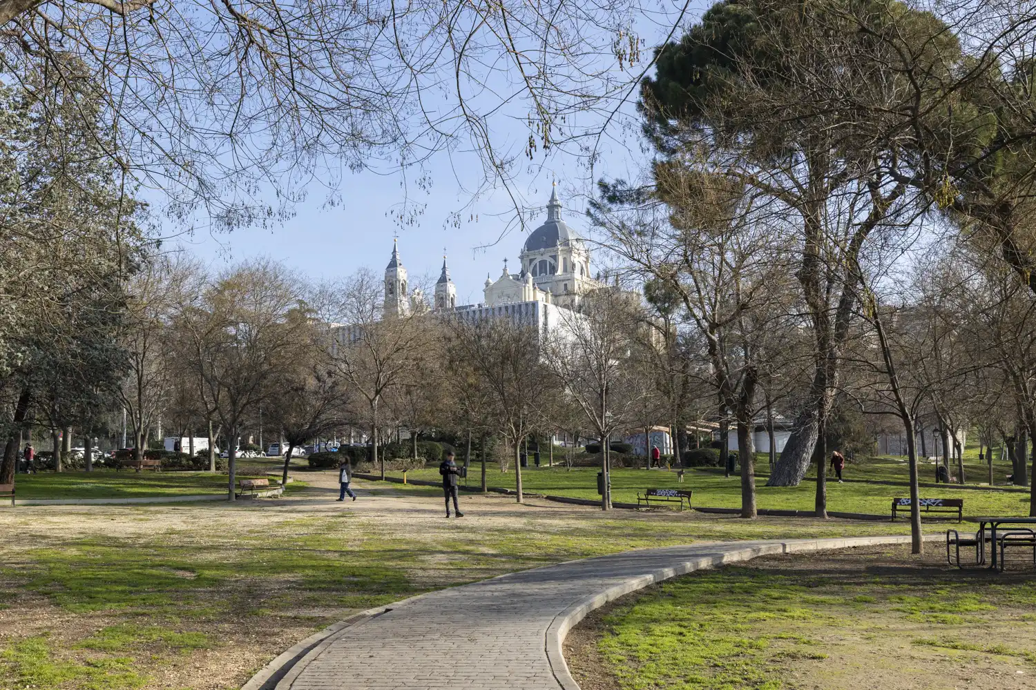 Vista exterior de Piso en venta en Madrid con Calefacción y Trastero