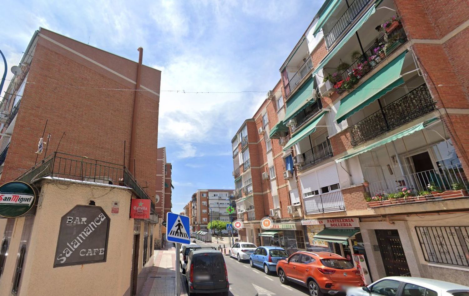 Vista exterior de Pis en venda en Leganés