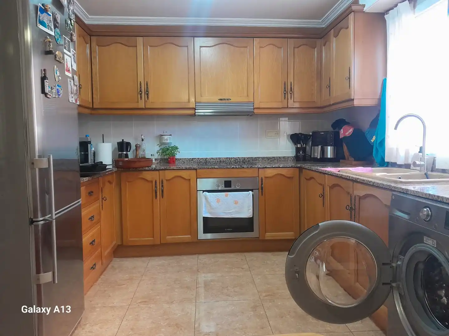 Cuina de Casa o xalet en venda en Riba-roja de Túria amb Aire condicionat, Calefacció i Jardí privat