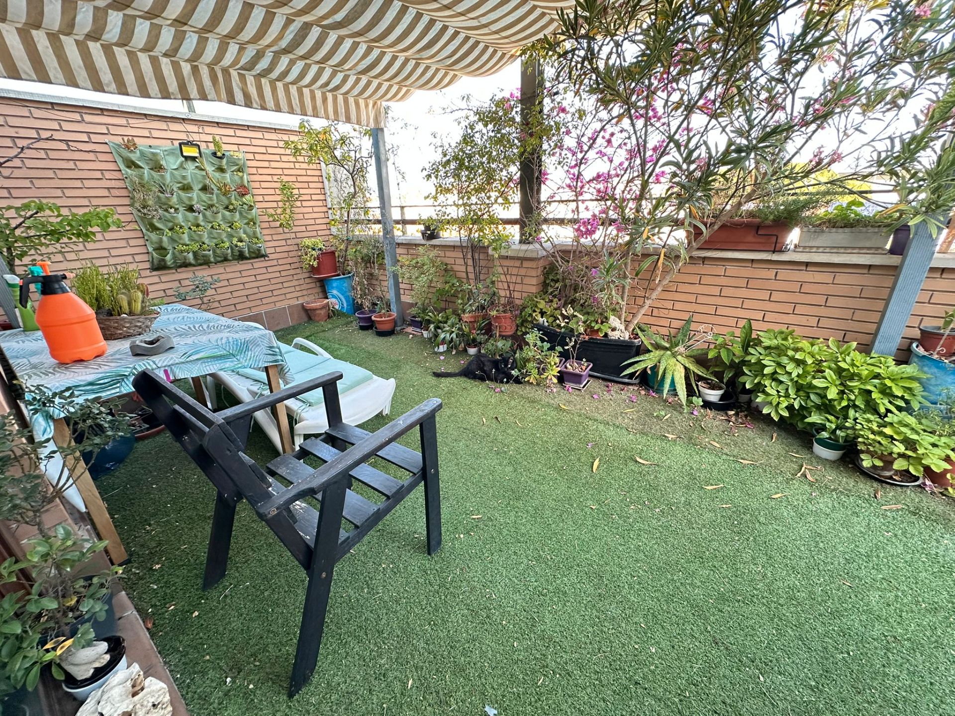 Terrace of Duplex for sale in Parla  with Air Conditioner, Terrace and Jacuzzi