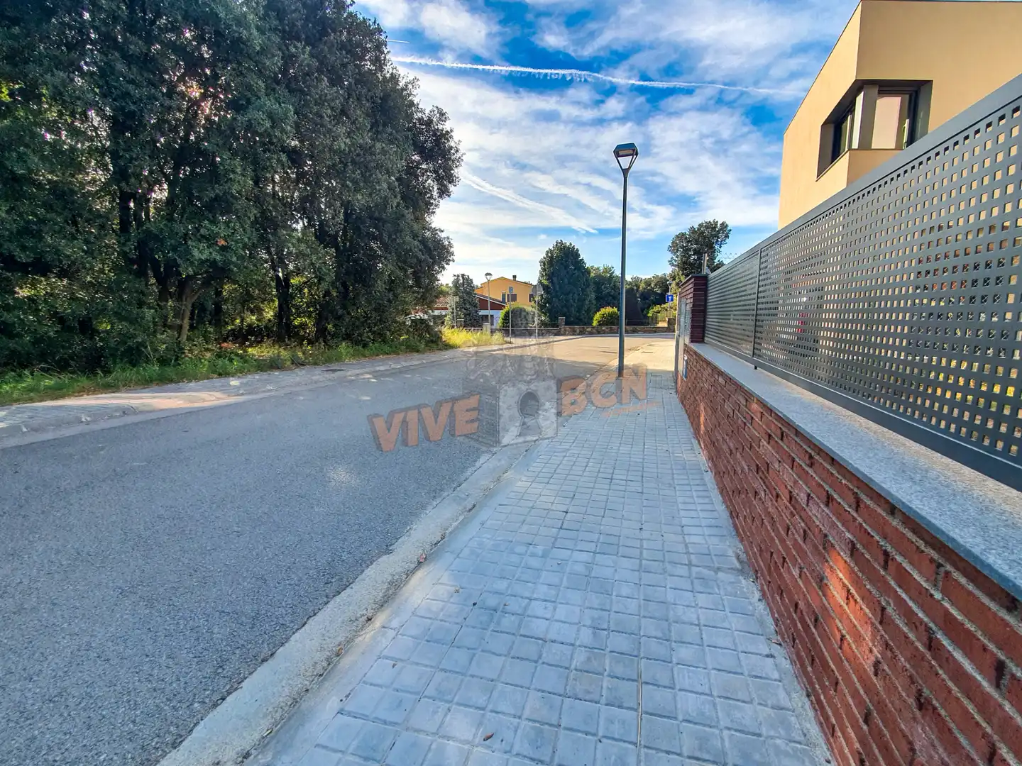 Vista exterior de Casa adosada en venta en Sant Esteve de Palautordera con Calefacción, Jardín privado y Terraza