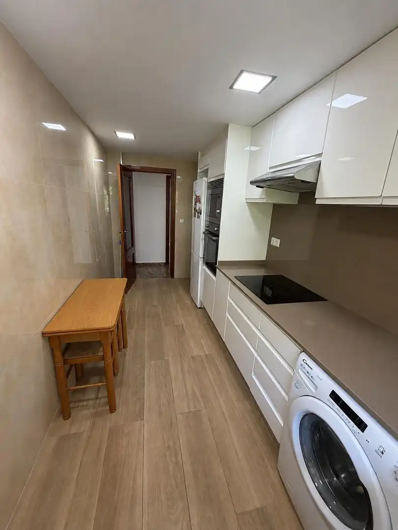 Kitchen of Flat for sale in Valencia  with Balcony