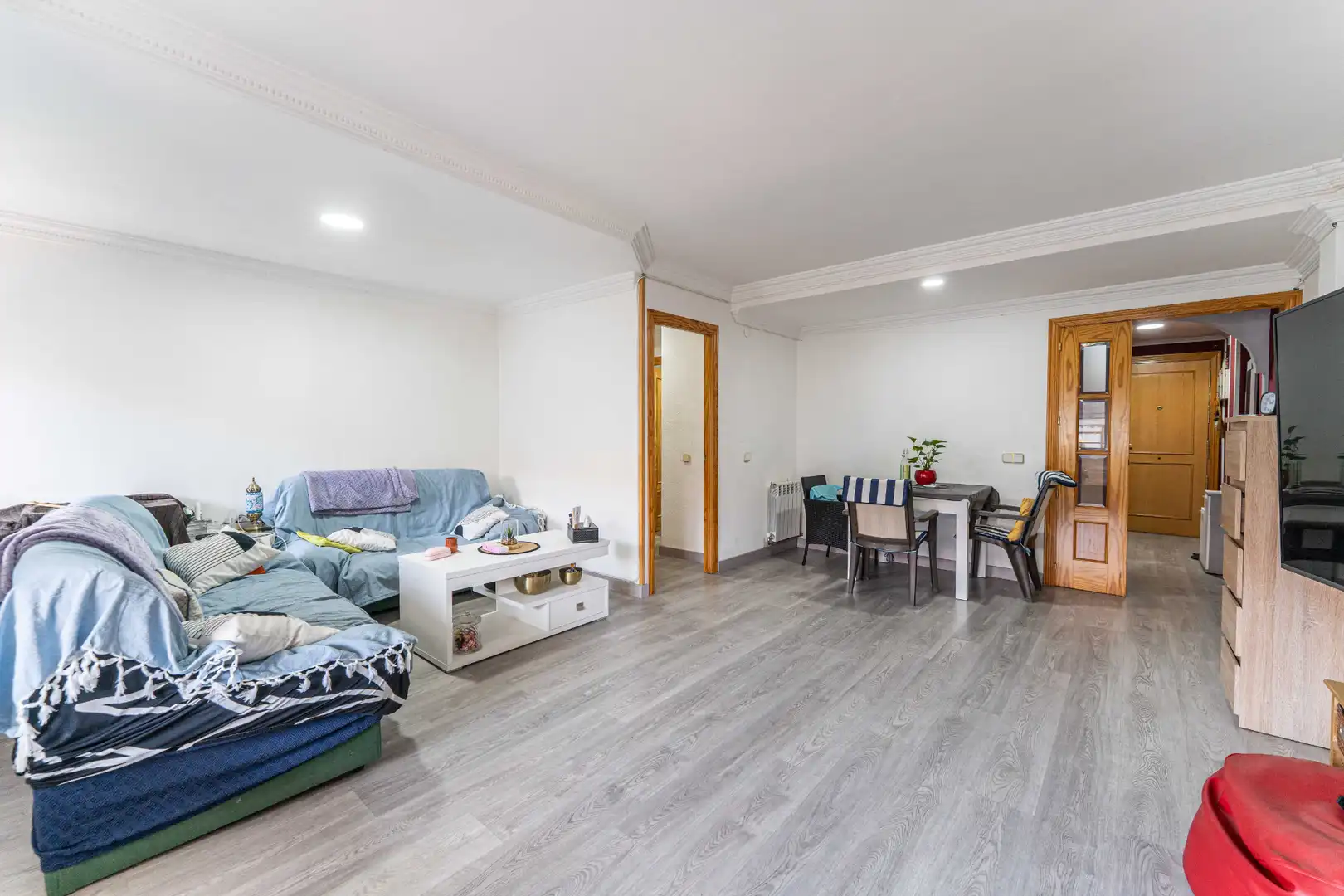 Sala d'estar de Pis en venda en Collado Villalba amb Calefacció, Terrassa i Traster