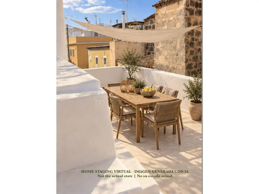 Terrassa de Casa o xalet en venda en Ciutadella de Menorca