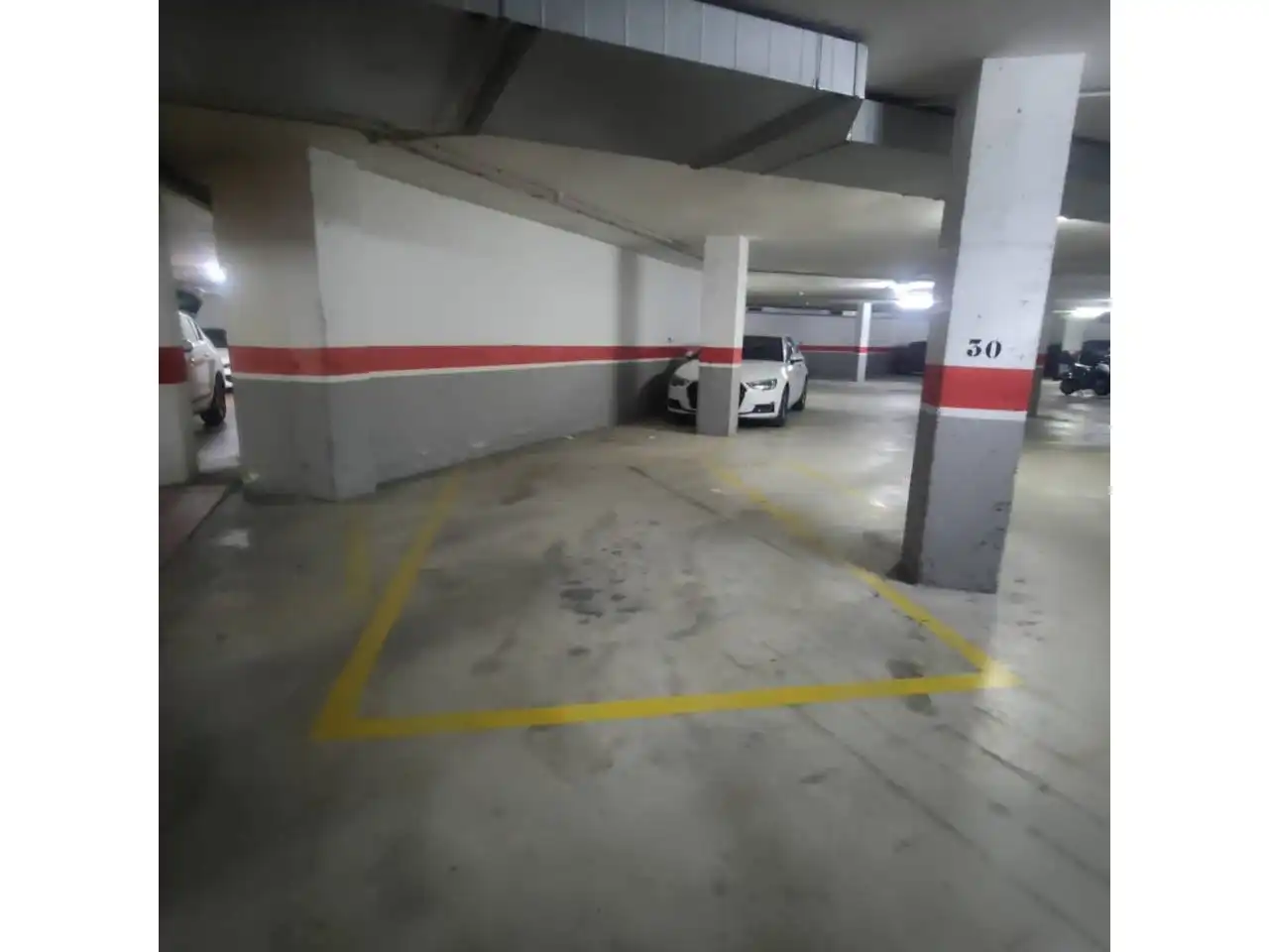 Aparcament de Garatge en venda en Murcia