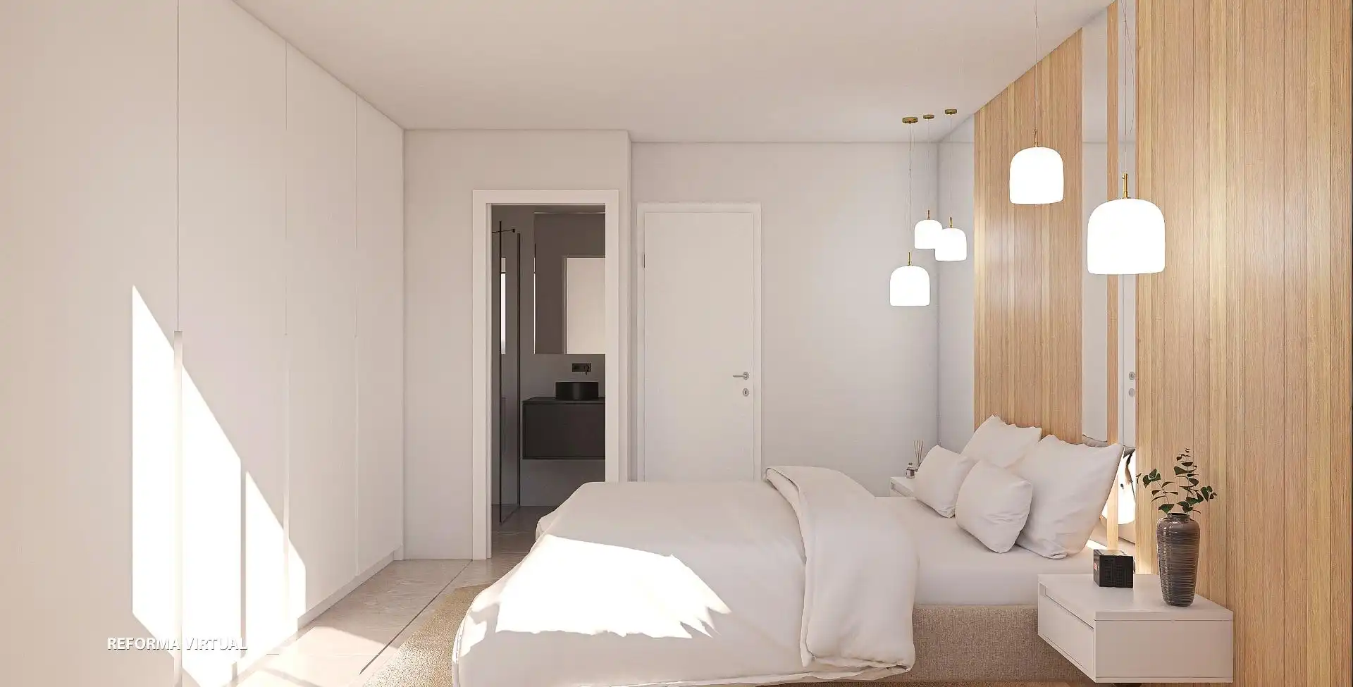 Dormitori de Apartament en venda en San Pedro del Pinatar amb Piscina comunitària