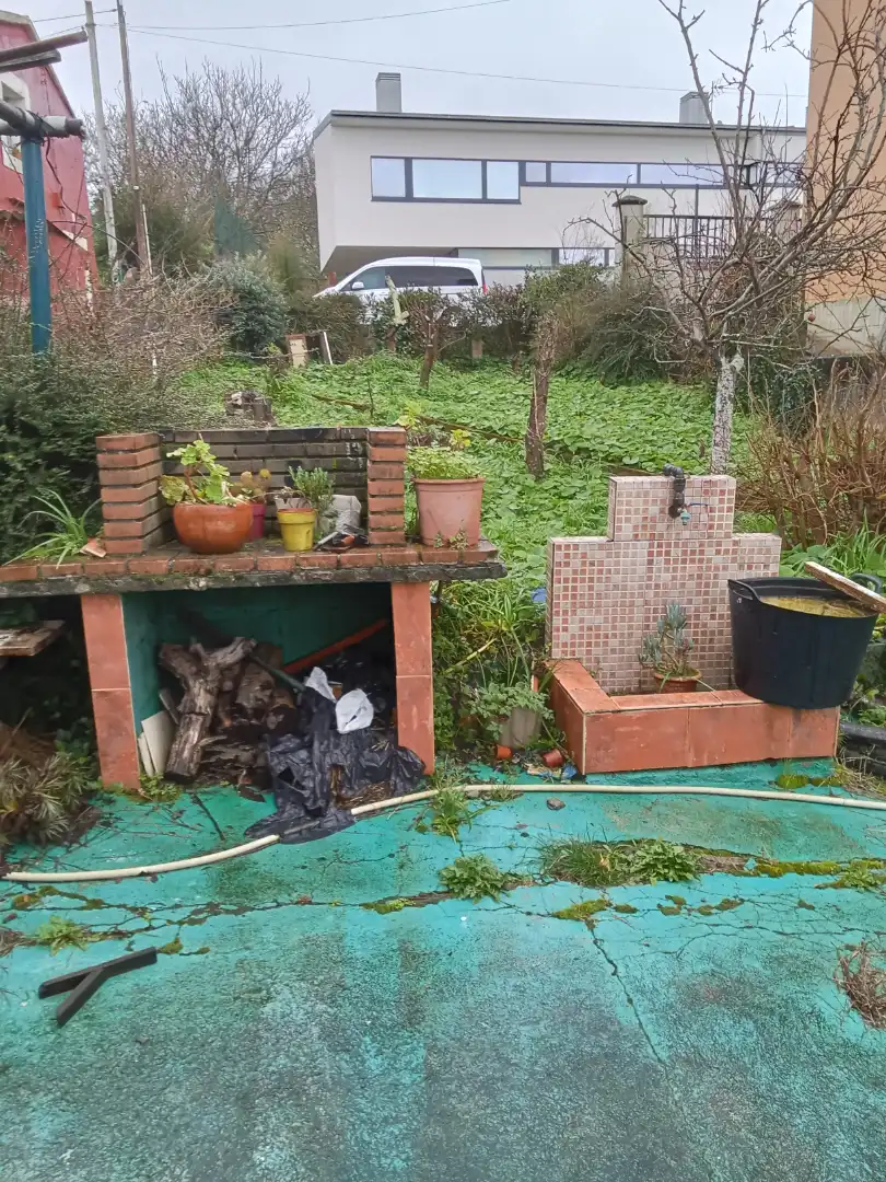 Garten von Einfamilien-Reihenhaus zum Verkauf in Ferrol