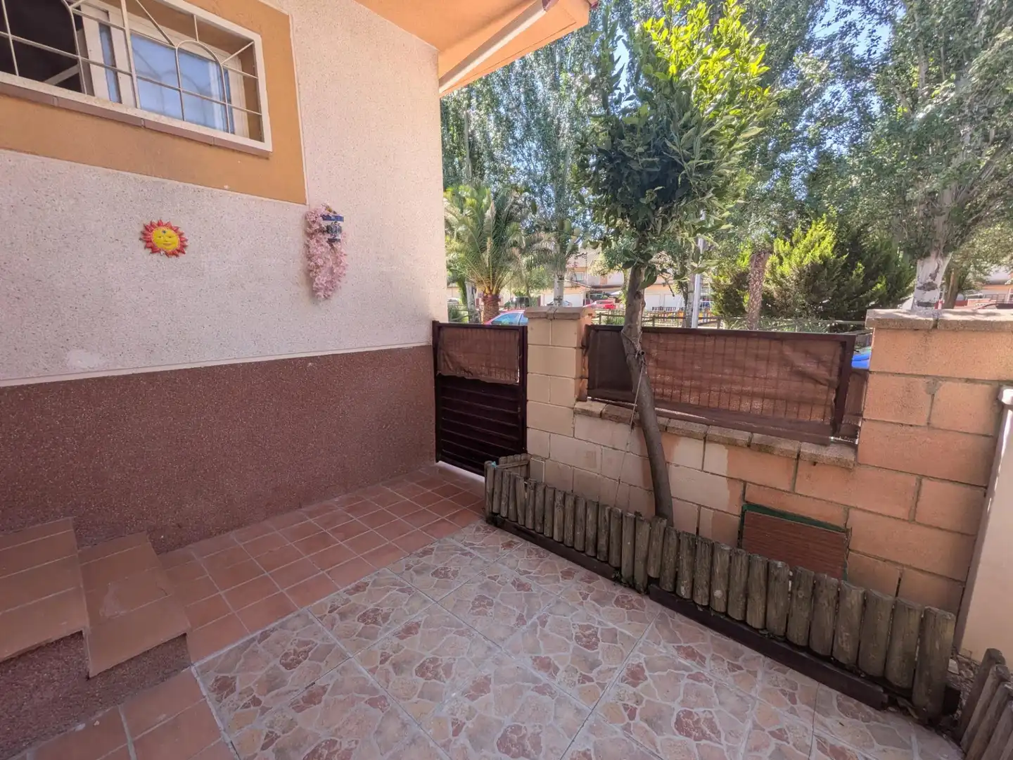 Jardí de Casa adosada en venda en Villalbilla amb Piscina comunitària