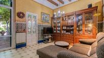 Sala d'estar de Casa o xalet en venda en Calella amb Calefacció, Terrassa i Traster