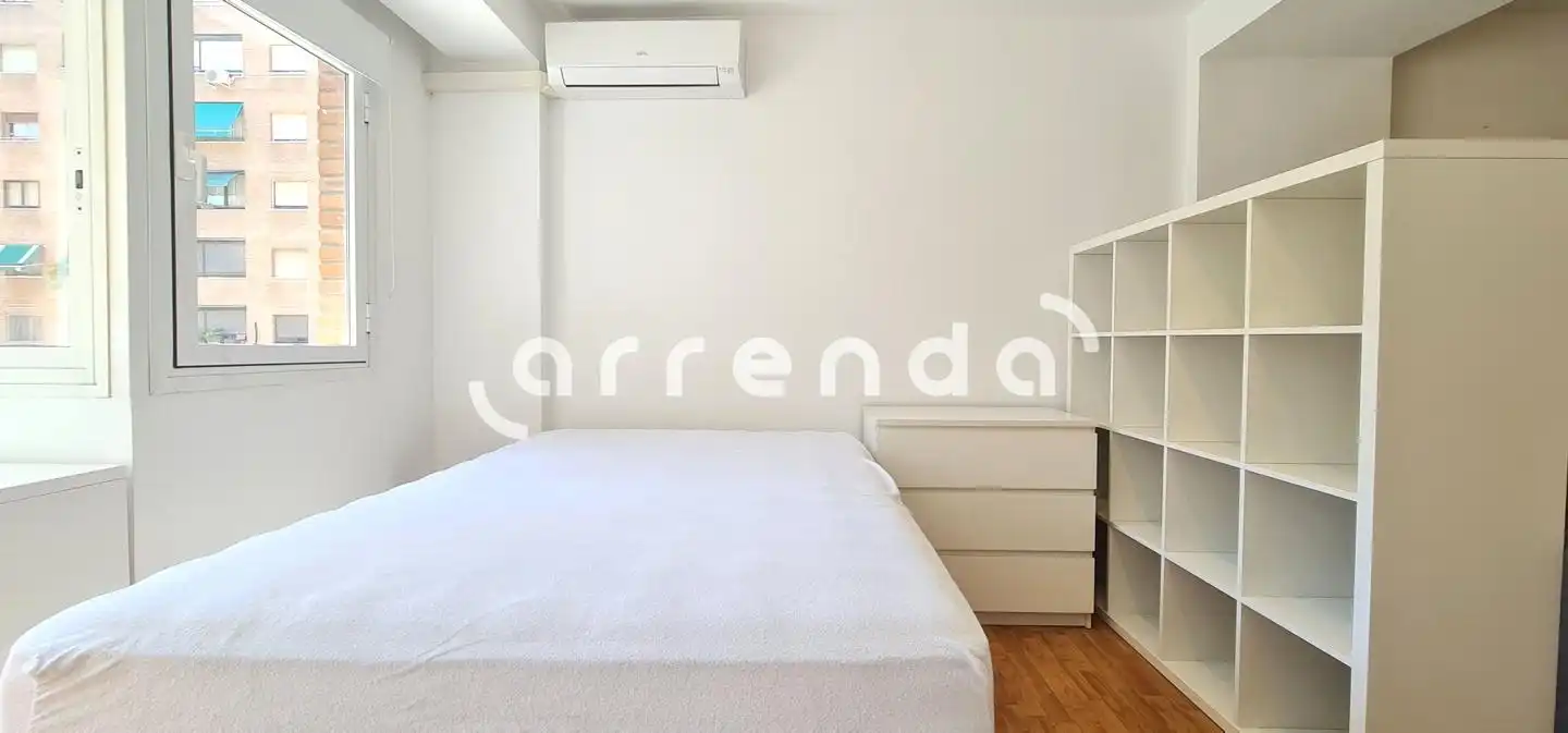 Bedroom of Study for rent in Madrid  with Air Conditioner and Furnished