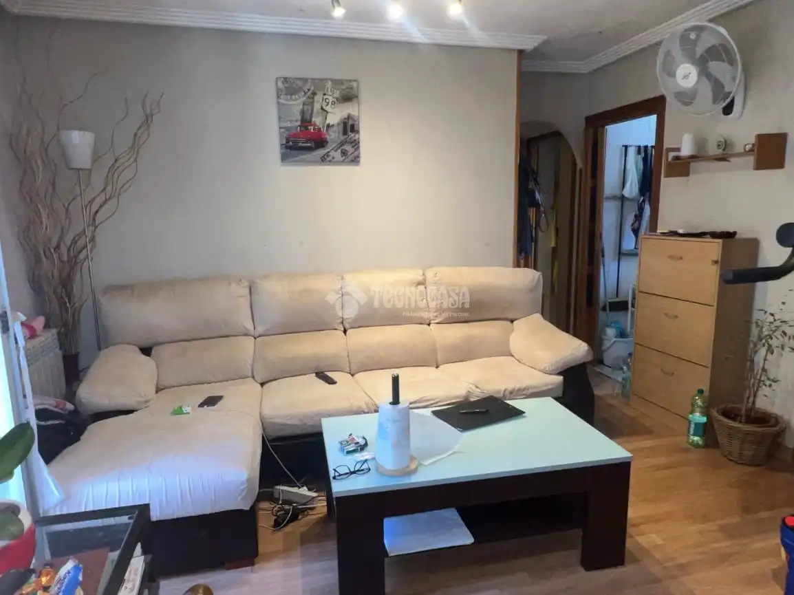 Living room of Flat for sale in Madrid  with Heating and Terrace
