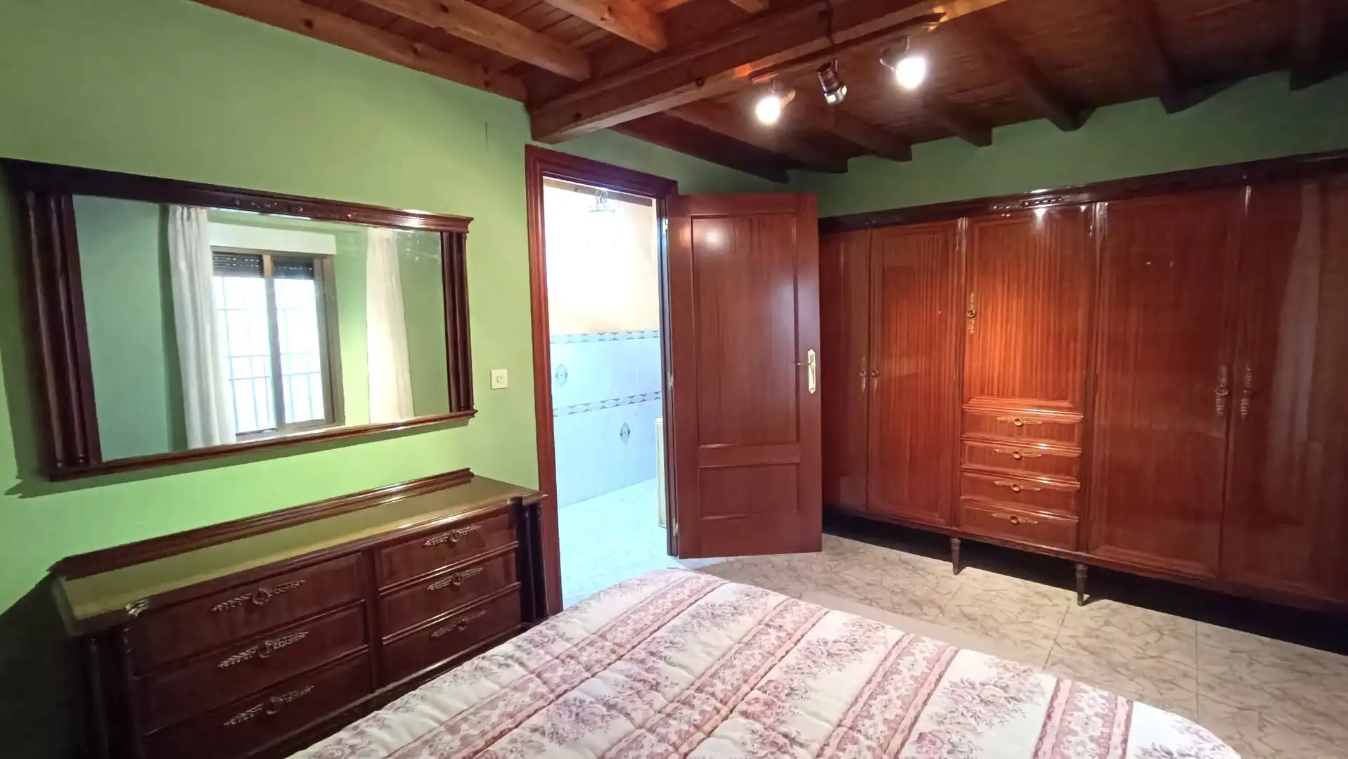 Habitación de Casa o chalet en venta en San Muñoz con Terraza y Trastero