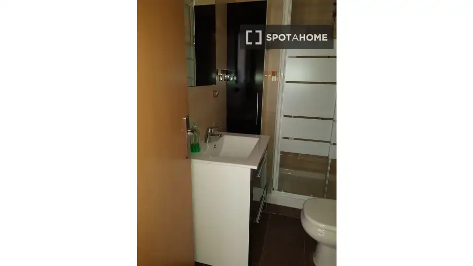 Bany de Apartament per a compartir en Sant Martí