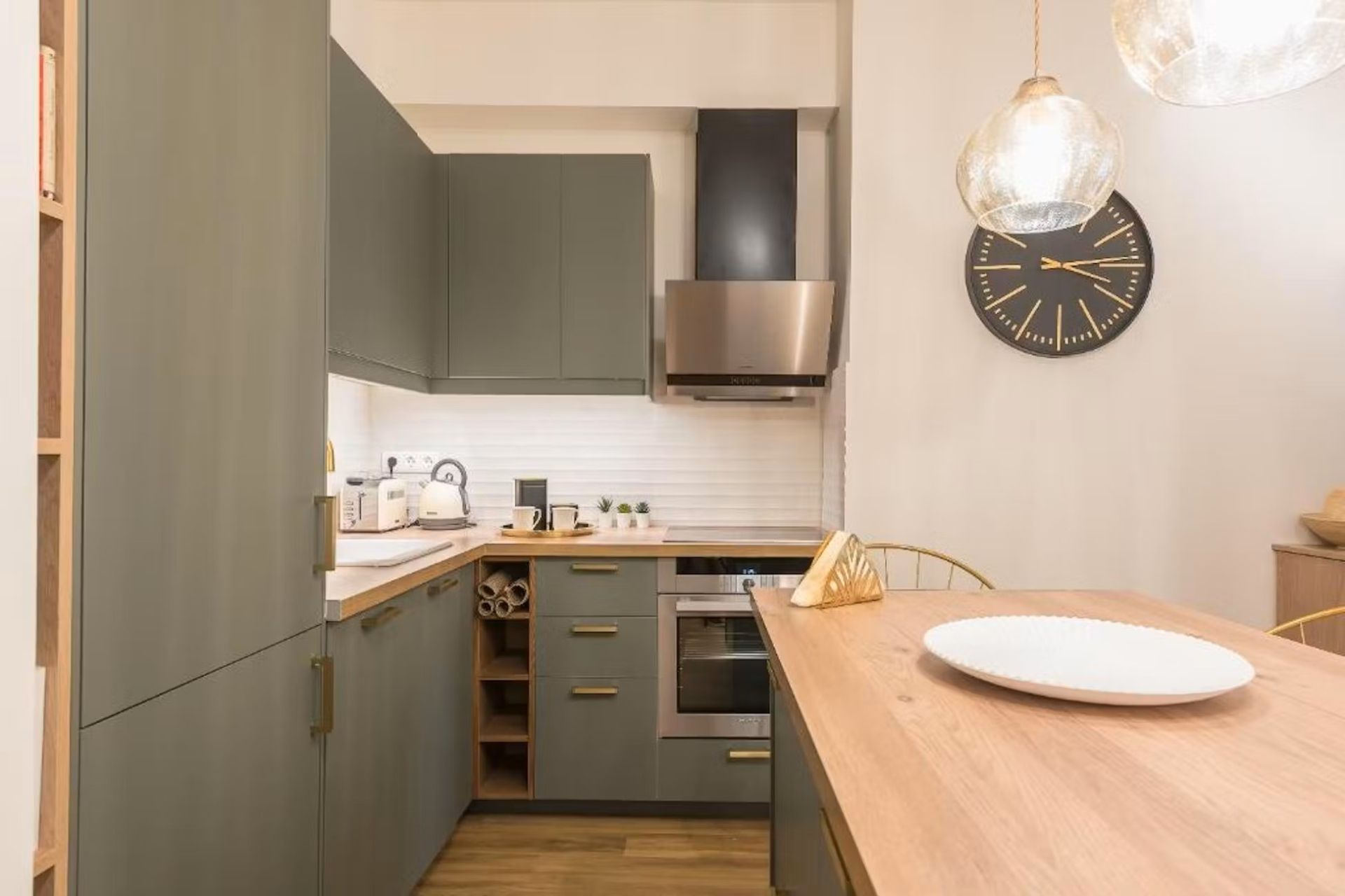 Kitchen of Flat to rent in Las Palmas de Gran Canaria  with Furnished and Pets allowed