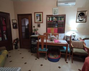 Dining room of Flat for sale in  Madrid Capital  with Air Conditioner, Heating and Terrace