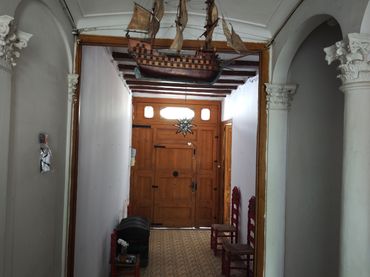 Adossat amb jardí en venda a Carrer de Sant Cristòfol