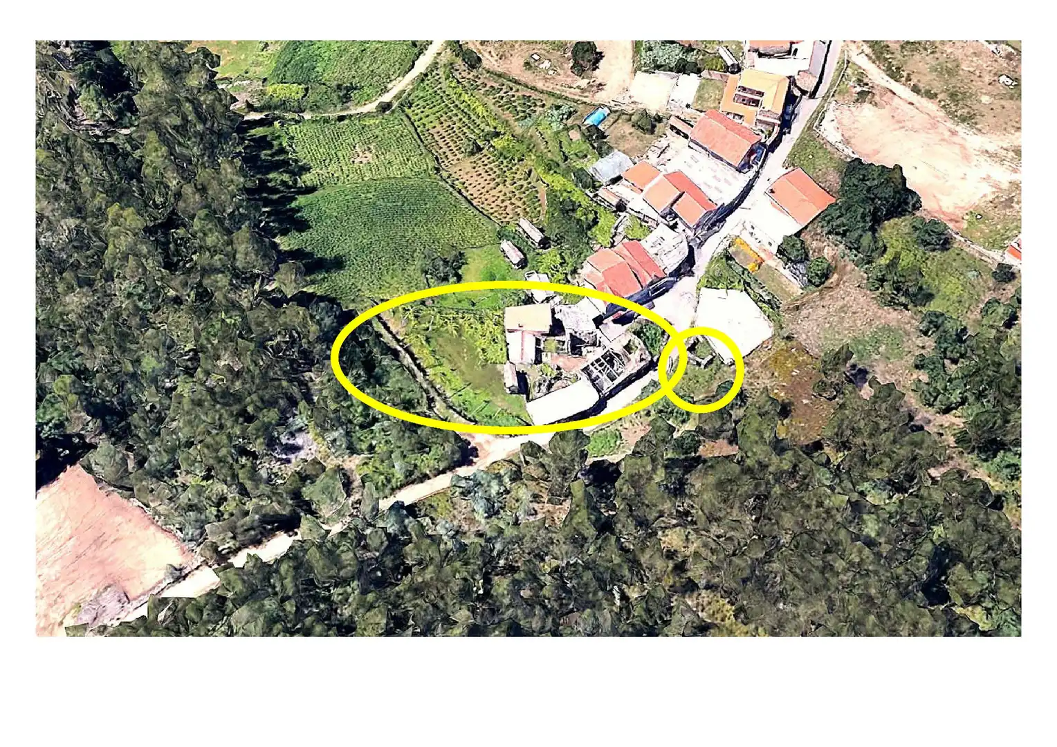 Finca rústica en venta en Meis con Jardín privado y Terraza