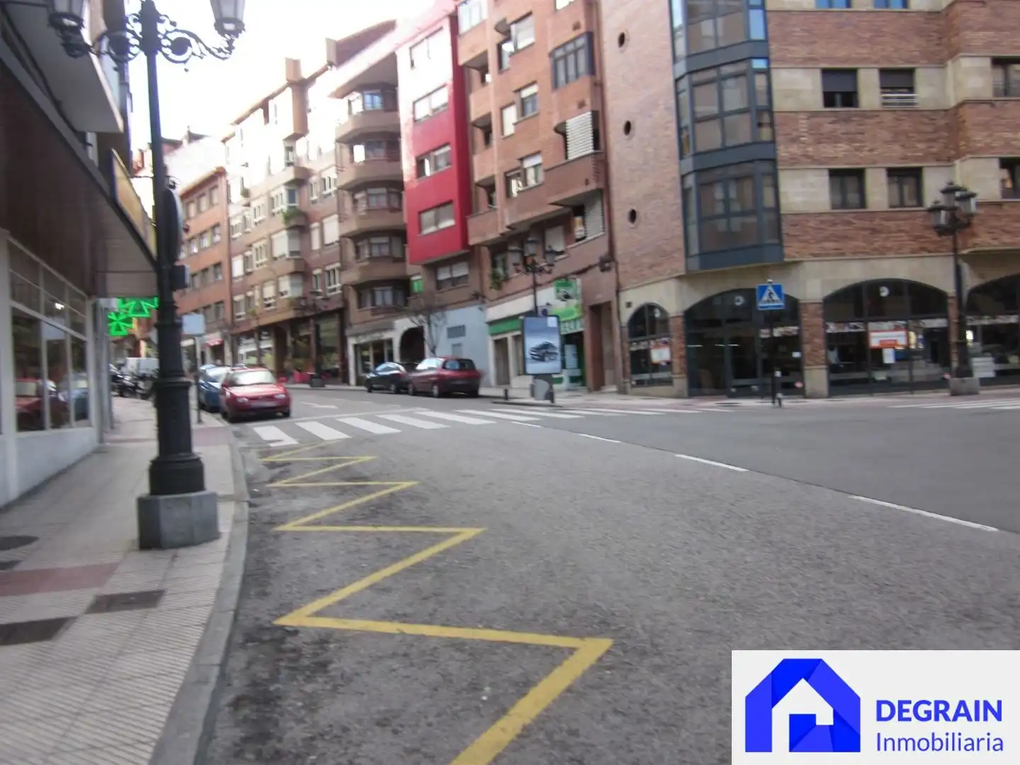 Vista exterior de Residencial en venda en Oviedo 
