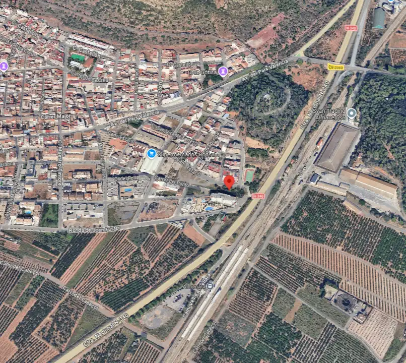 Wohnbaugrundstück zum Verkauf in Carrer de l'Estació 24