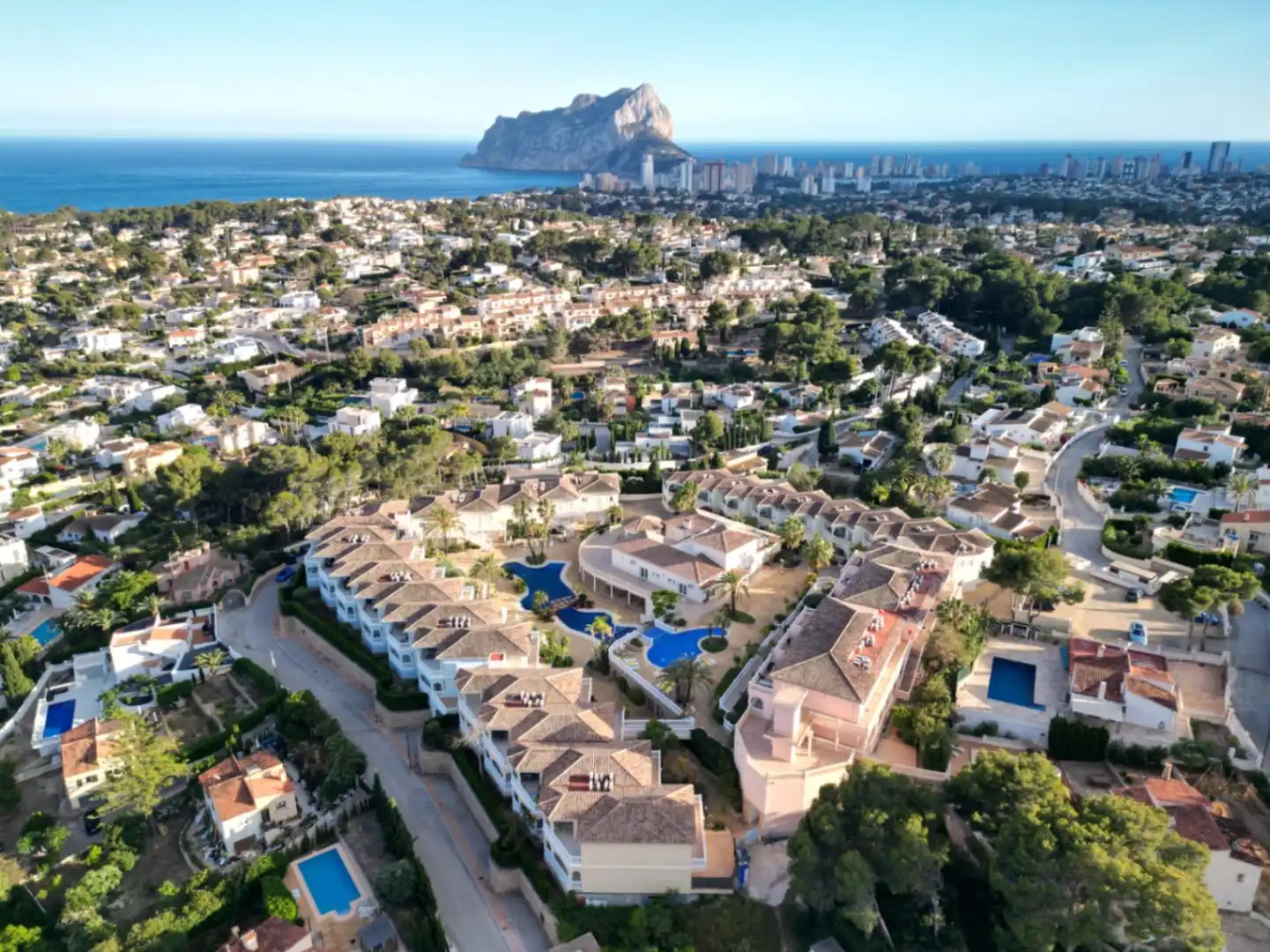 Apartamento con piscina en venta en La Fustera, imagen 3