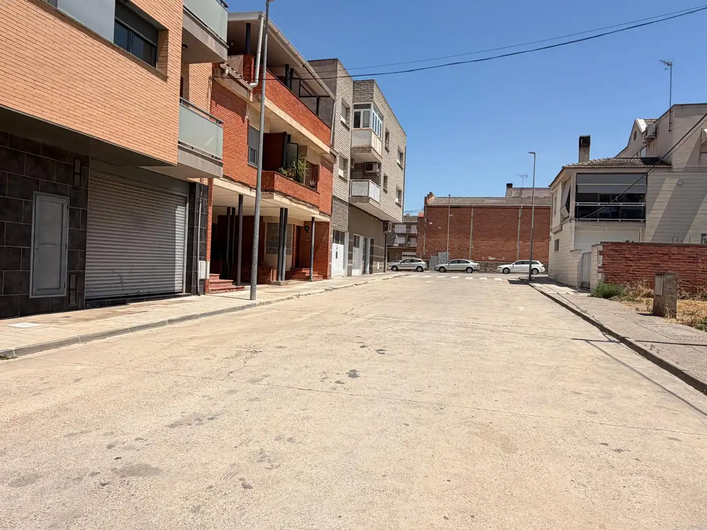 Exterior view of Commercial properties for rent in Les Borges Blanques