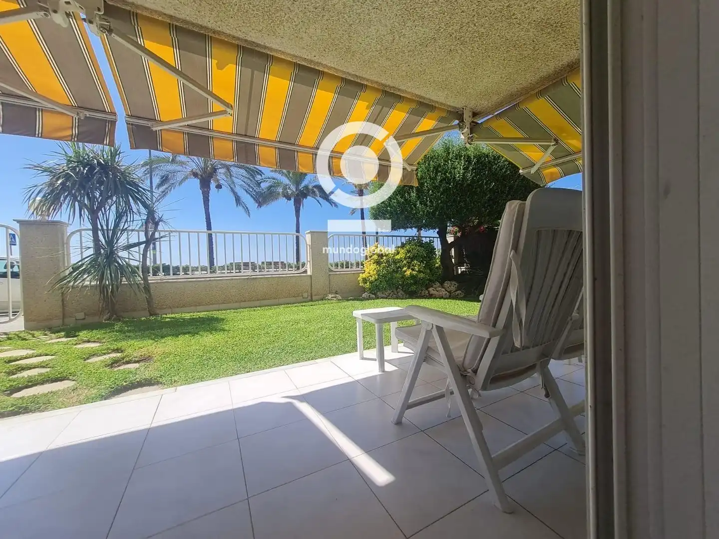 Jardín de Piso en venta en Calafell con Terraza, Trastero y Piscina