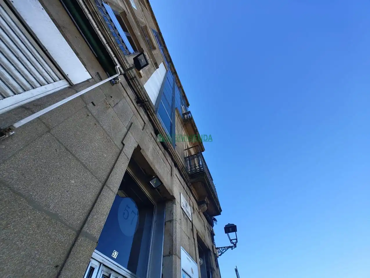 Vista exterior de Oficina de alquiler en Vigo  con Aire acondicionado, Calefacción y Amueblado