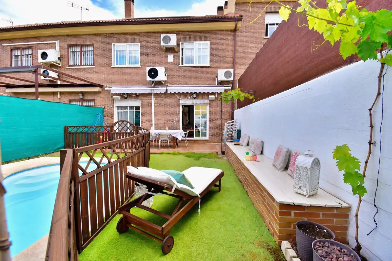 Terraza de Casa o chalet en venta en Loeches con Aire acondicionado, Calefacción y Terraza