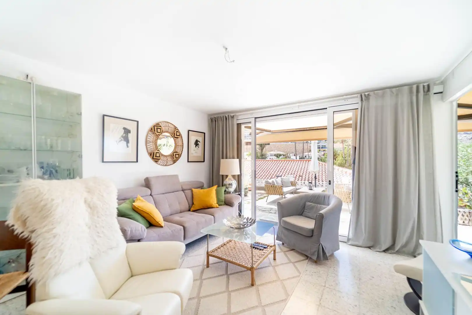 Wohnzimmer von Haus oder Chalet zum Verkauf in Playa del Cura - Taurito