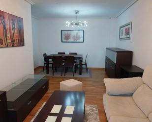 Living room of Flat to rent in Culleredo  with Heating, Parquet flooring and Storage room