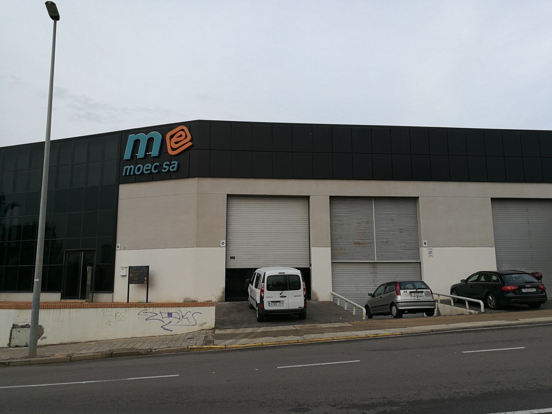 Exterior view of Industrial buildings to rent in Sant Joan Despí