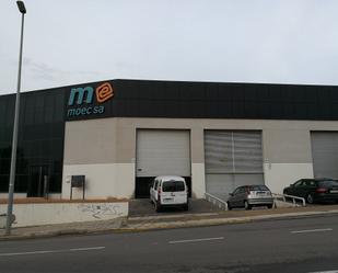 Vista exterior de Nau industrial de lloguer en Sant Joan Despí