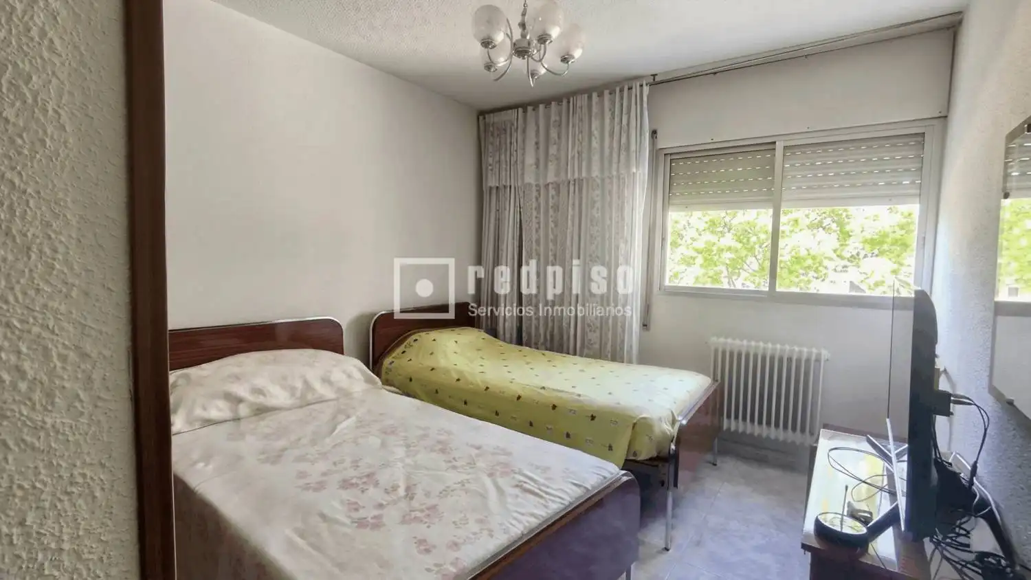 Bedroom of Flat for sale in Madrid  with Heating and Terrace