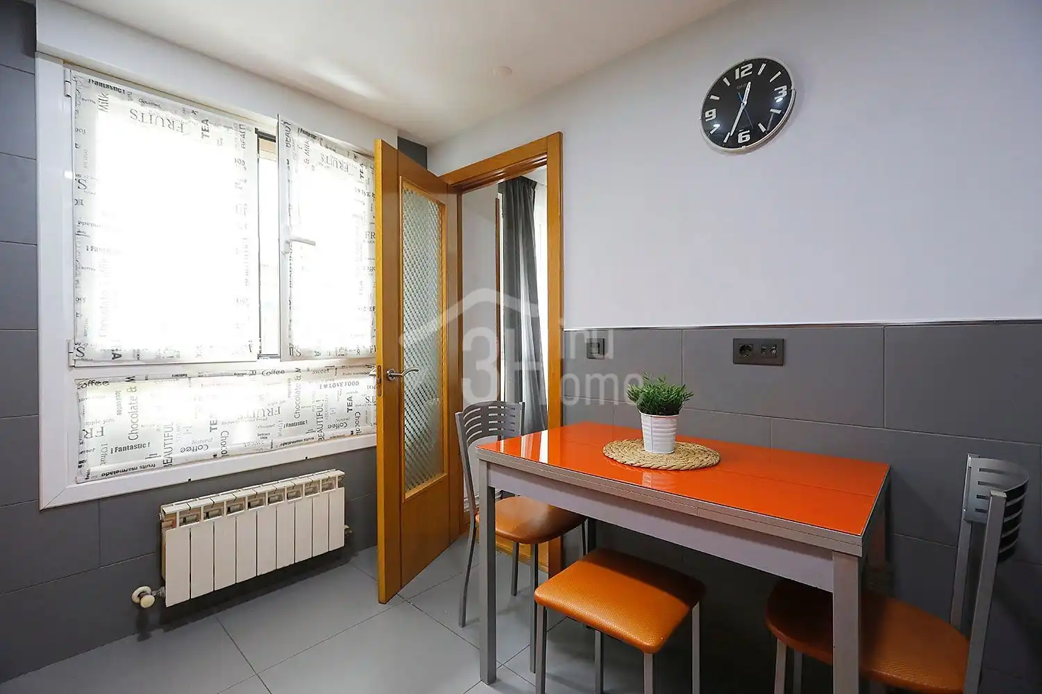 Kitchen of Flat for sale in Irun   with Heating