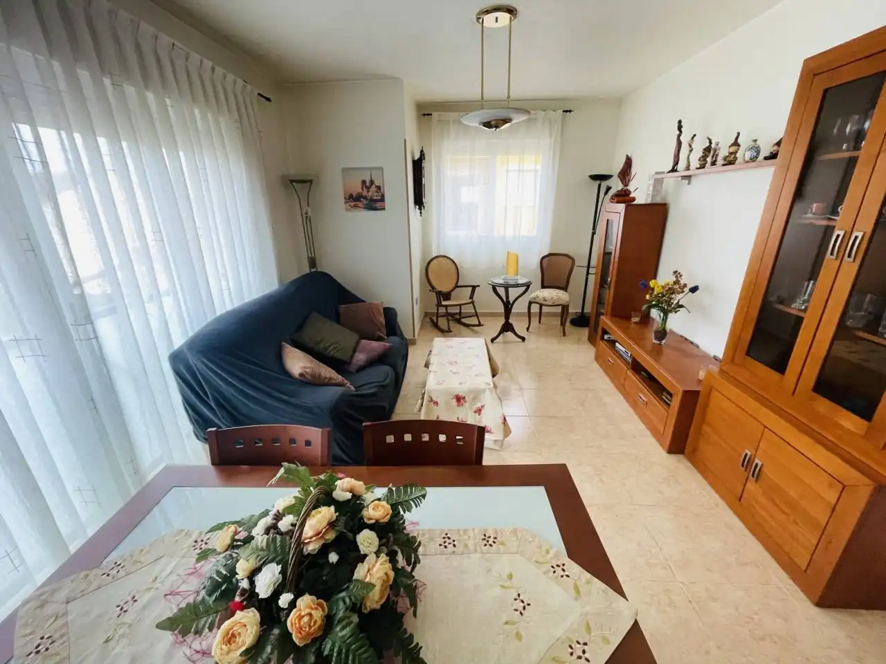 Living room of Flat for sale in Murcia  with Air Conditioner, Storage room and Balcony
