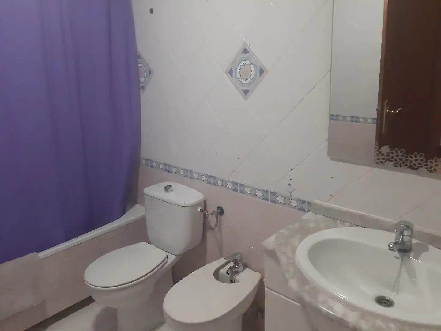 Bathroom of Flat for rent in Cercedilla  with Furnished