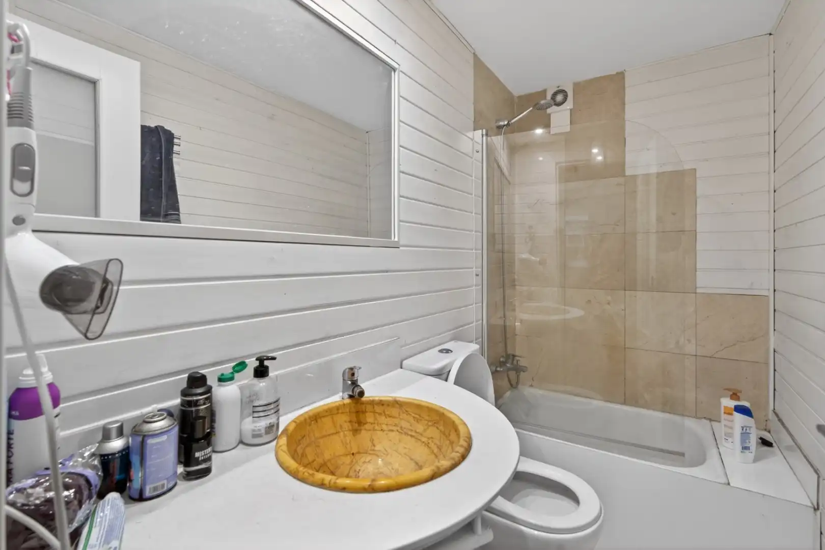 Bathroom of Flat for sale in Alicante / Alacant  with Air Conditioner and Swimming Pool