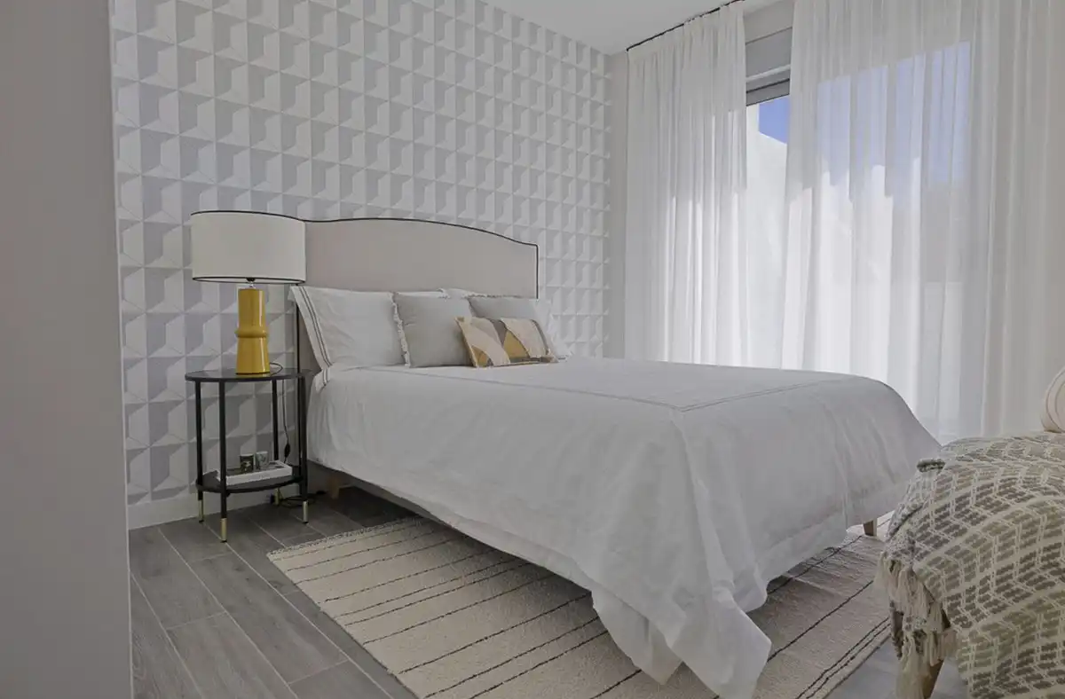 Apartment with pool for sale in El Faro de Calaburra - Chaparral, imagen 6