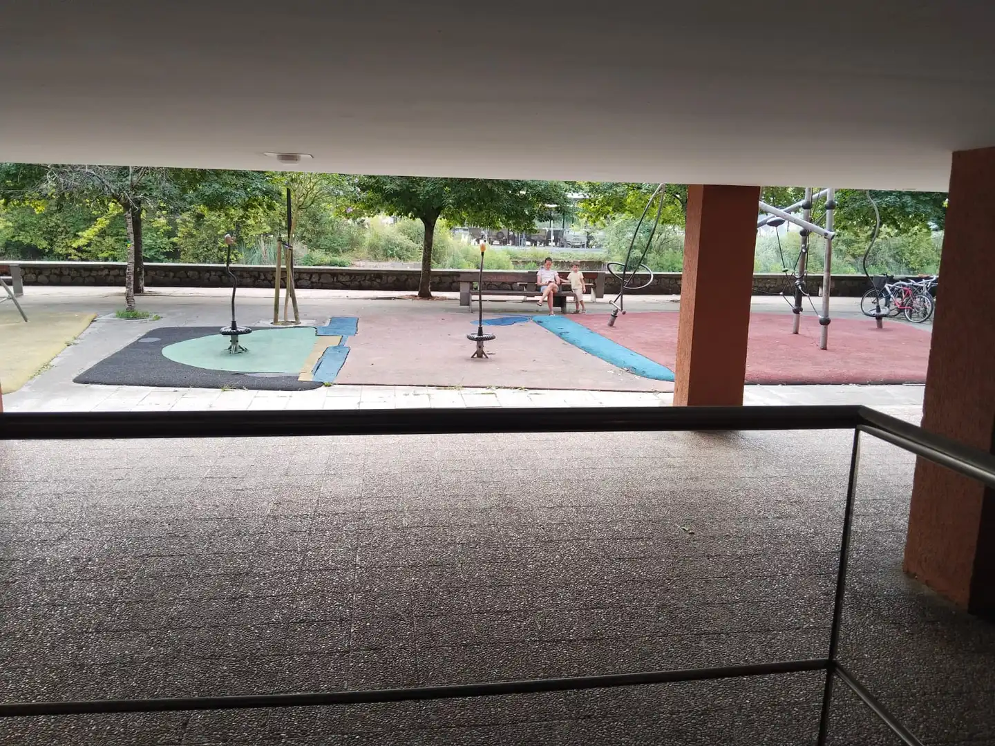 Terrasse von Loft zum Verkauf in Donostia - San Sebastián  mit Möbliert