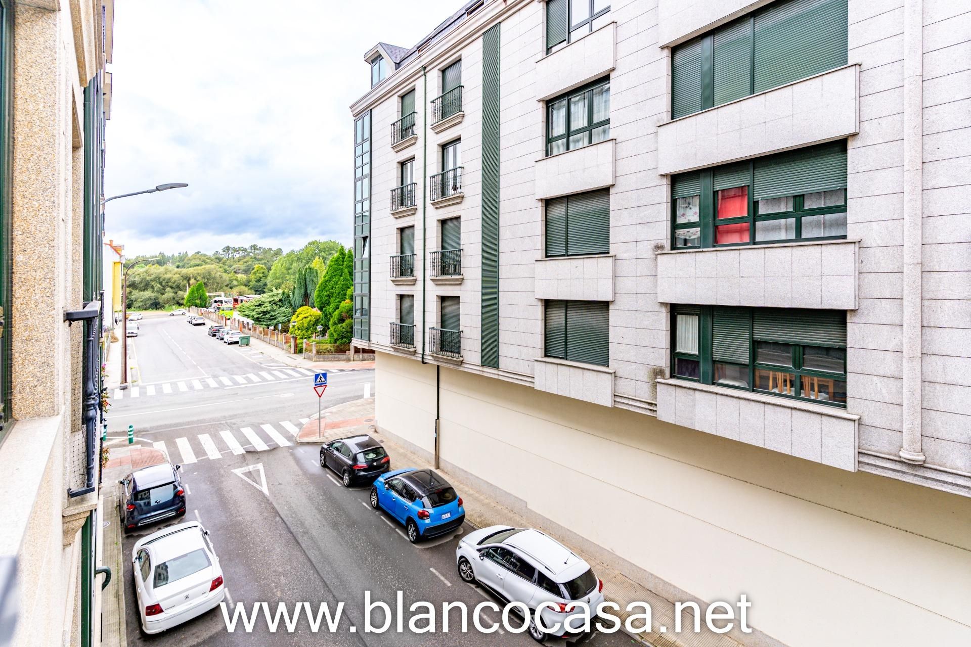 Exterior view of Flat for sale in Carballo