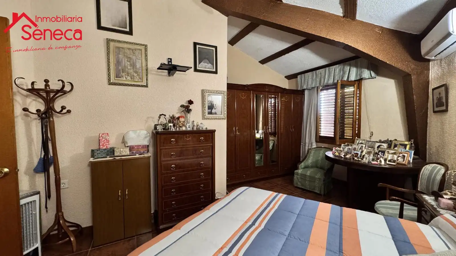 Bedroom of Houses for sale in Córdoba  with Air Conditioner, Heating and Storage room