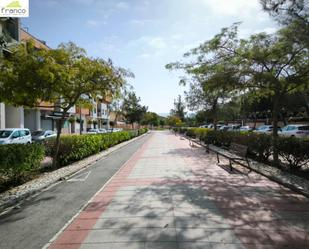 Vista exterior de Apartament en venda en  Murcia Capital amb Aire condicionat, Terrassa i Balcó